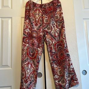 Hight Waist colorful pants